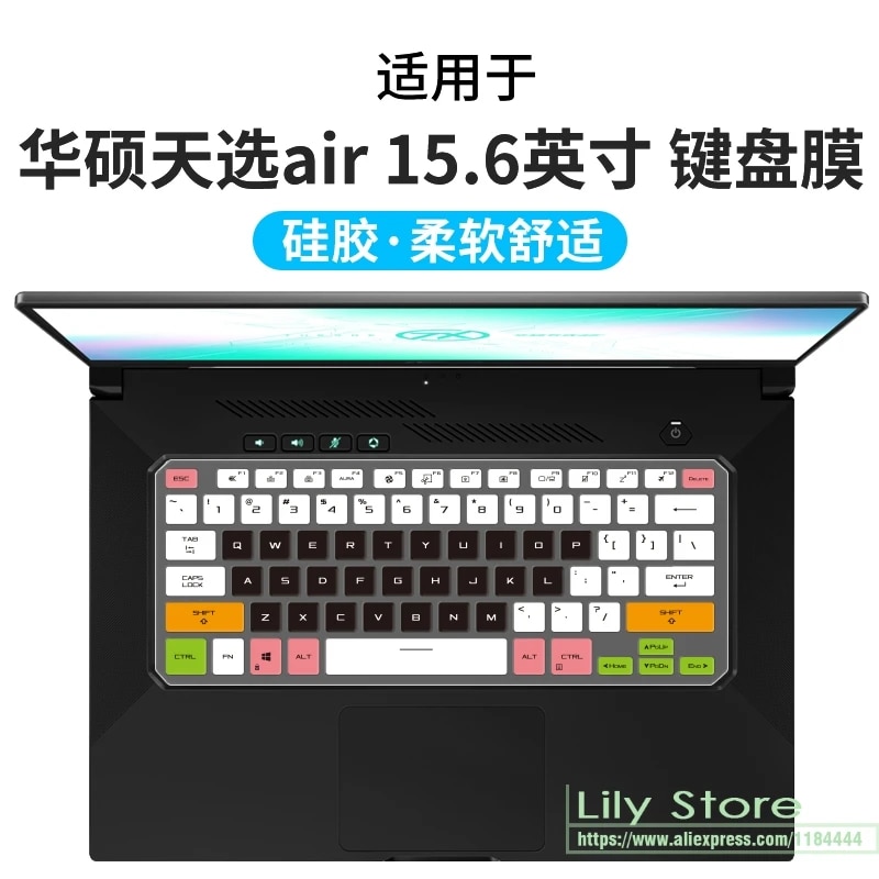 【3C VictoryEagle】laptop Keyboard for ASUS ROG Zephyrus G15 GA503 GA503QS GA503QM Asus ROG Zephyrus M16 GU603HE. 