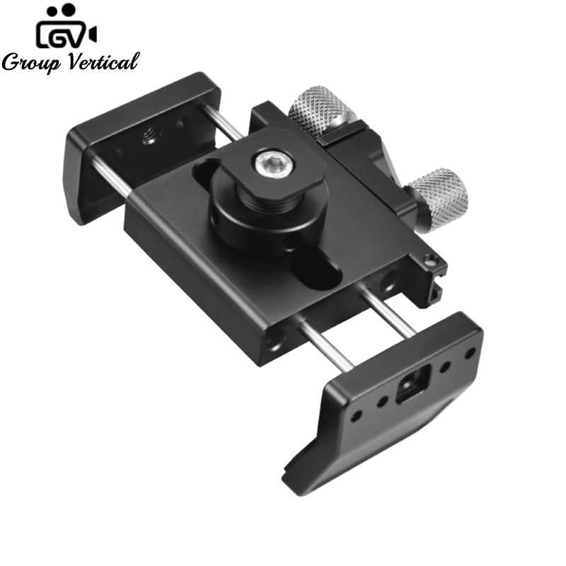 Group Vertical 2" To 3.5" SSD HDD Hard Disk Drive Holder Metal Mounting Bracket Compatible For Camera 6K/4K Z CAM E2. 