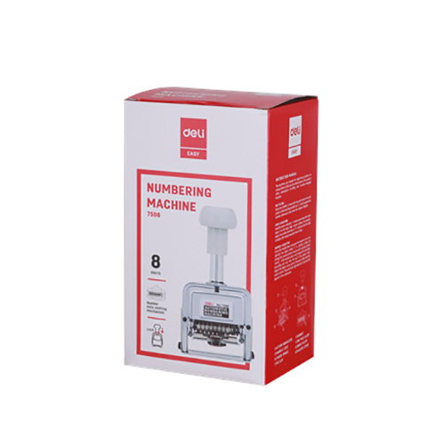 Deli 8 Digits Auto Numbering Machine - E7508. 