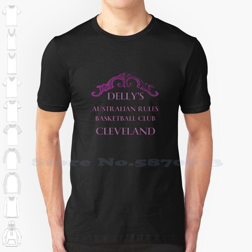 Delly'S Cool Design Trendy T-Shirt Tee Matthew Dellavedova Delly Aussie Aussie Rules Basketball Cavaliers Basketball Australian. 