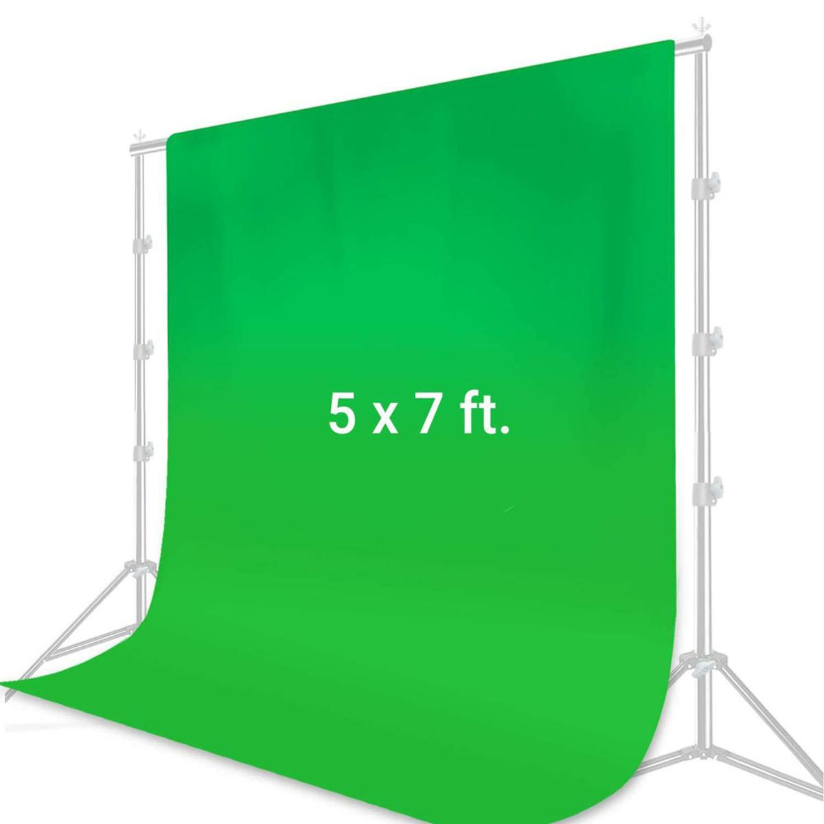 Green screen background 5x7 feet Backdrop For Photography without stand