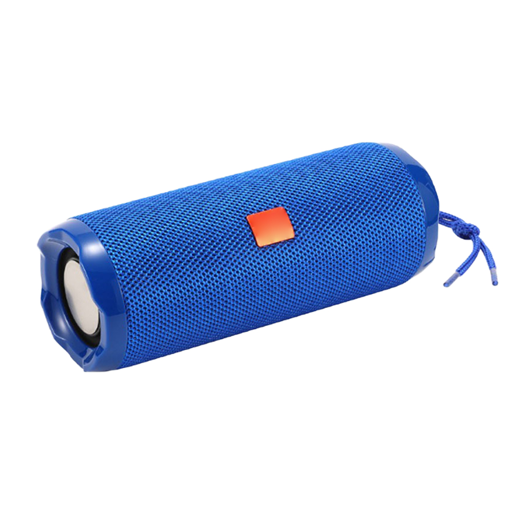 TG191 Portable Speaker Surround Stereo Sound Speaker Long Playtime Cylindrical Button Control Wireless Speaker Memory Card USB Disk MP3 Audio Player For Outdoor Sports Home Parties. 