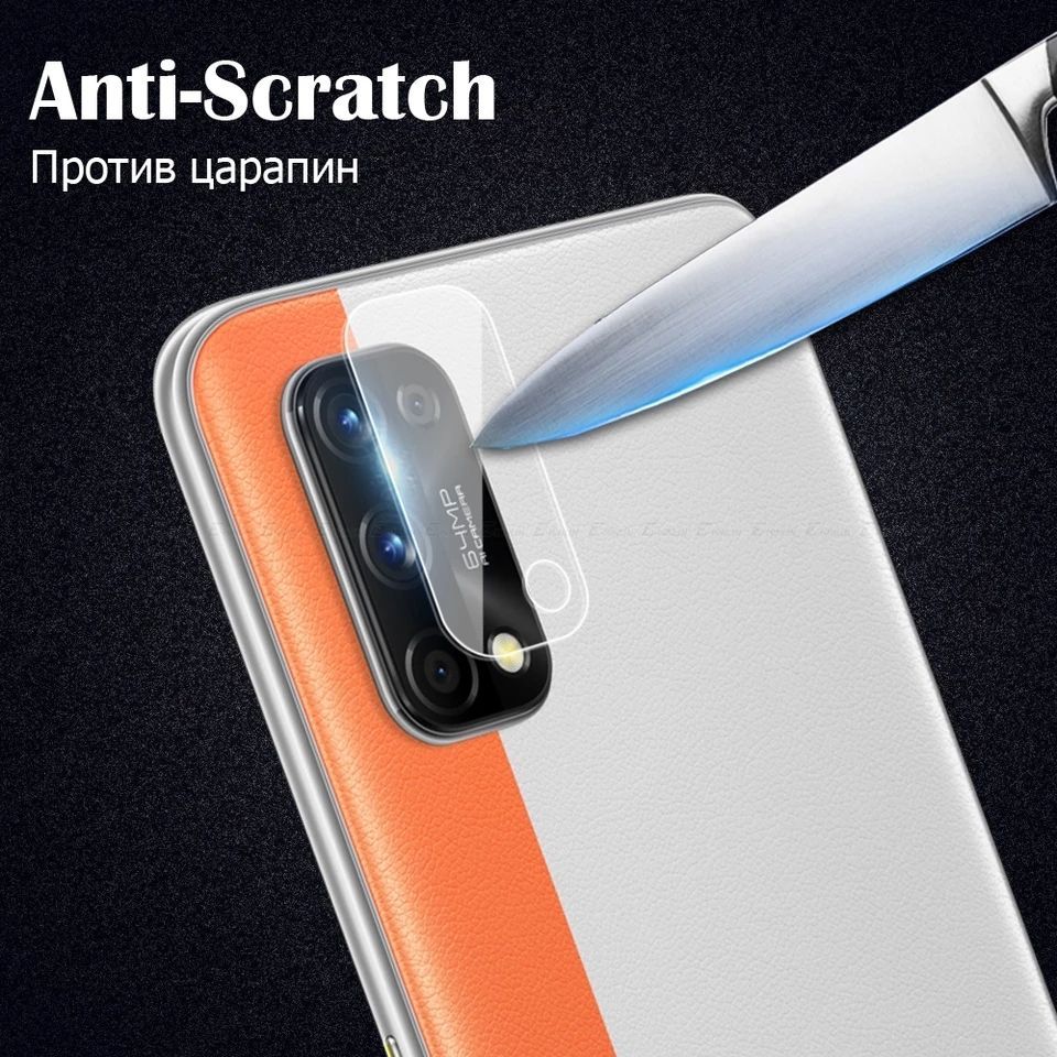 Vivo V20 Sea Tempard Glass Film Soft Temped Glass Back Camera Lance Film Camera Protector