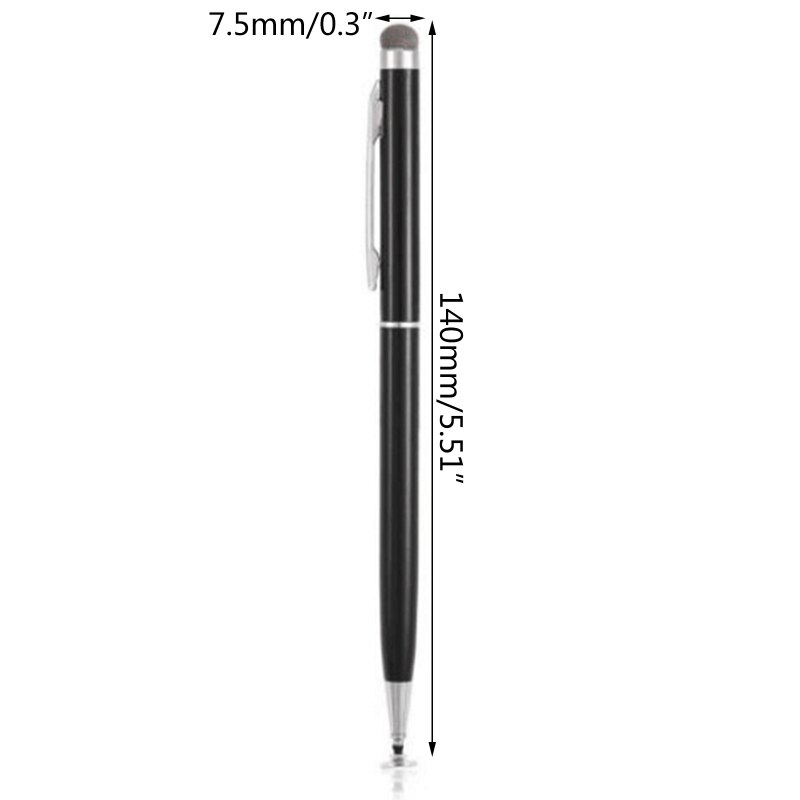 Universal Stylus Precision Rounded Thin Tip Stylus Touch Screen Pens For Capacitive Touch Screens Cell Phones Tablets. 