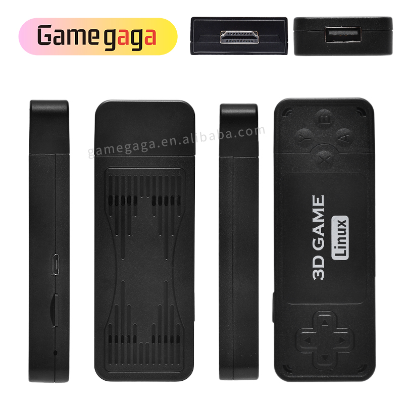 U9 Professional Game Stick 4k Video Game Console High Definition 64gb/128gb Mini Retro Game Console. 