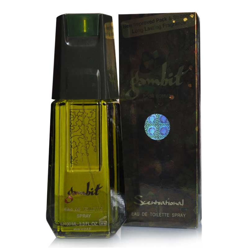 GAMBIT Pour Homme – Sensational Perfume – 100ml (DUBAI) – Best Online  Wholesale Product Market in Bangladesh