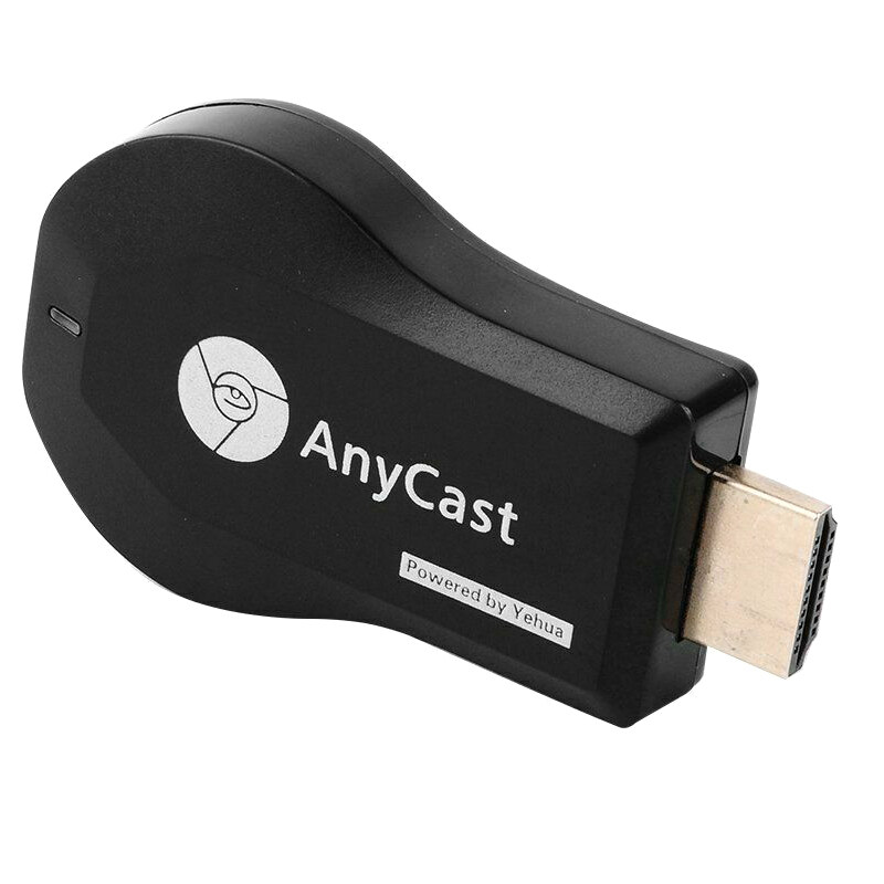 AnyCast M9 Plus WiFi Display Receiver HDMI Dongle 1080P TV DLNA Airplay Miracast. 