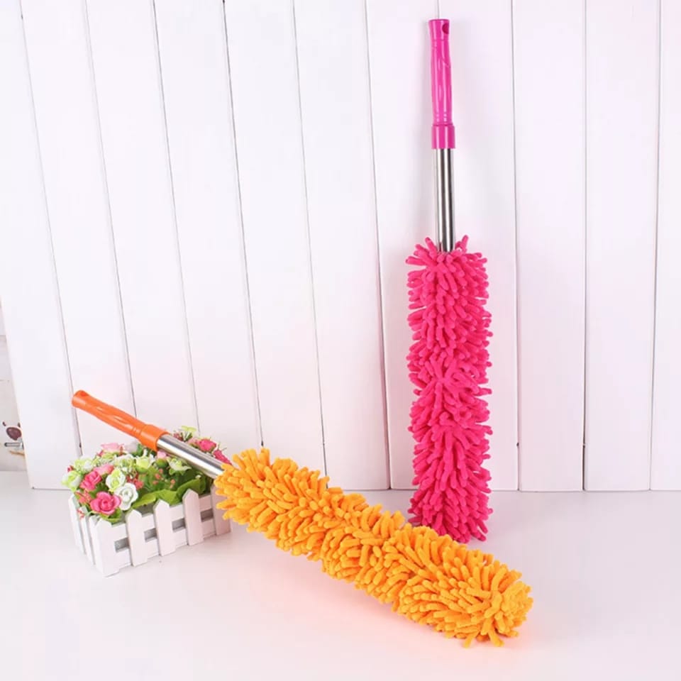 Microfiber Extendable Multicolor Multipurpose Use Duster Hand Duster. 