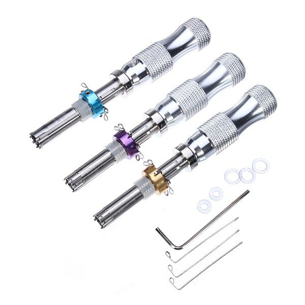 DANIU 3-piece 7-pin locking clip tool kit