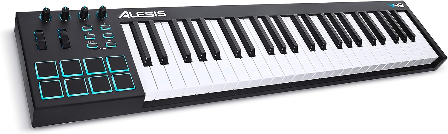 Alesis V49 - 49 Key USB MIDI Keyboard. 