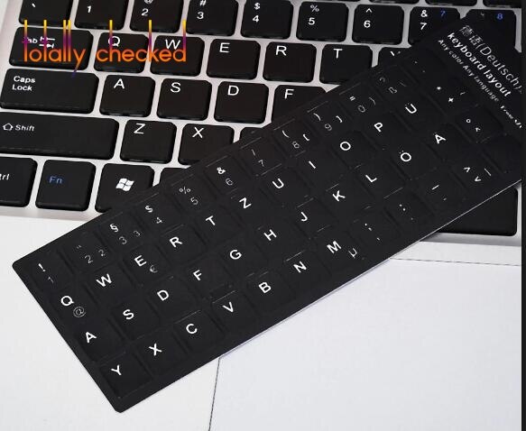 (NEW)2pcs/lot All language keyboard cover sticker for Google Pixel CB3 Asus HP Acer Chromebooks 11.6 13.3 14 inch stickers