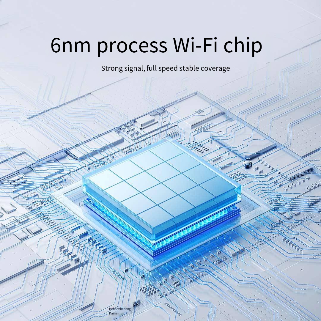 Xiaomi Mijia Mi BE5000 2.5G Wifi 7 Wiress Router Mesh Group 2.4GHz 5GHz MLO Dual Band Works with External Amplifier. 