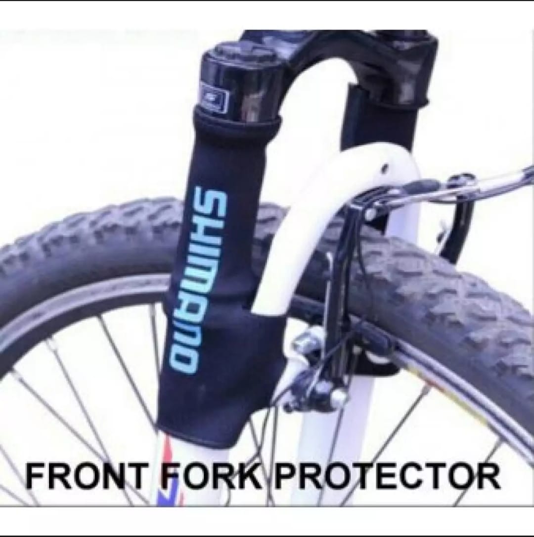 Bicycle Cycle Suspension Fork Cover Black 2pc Daraz .bd