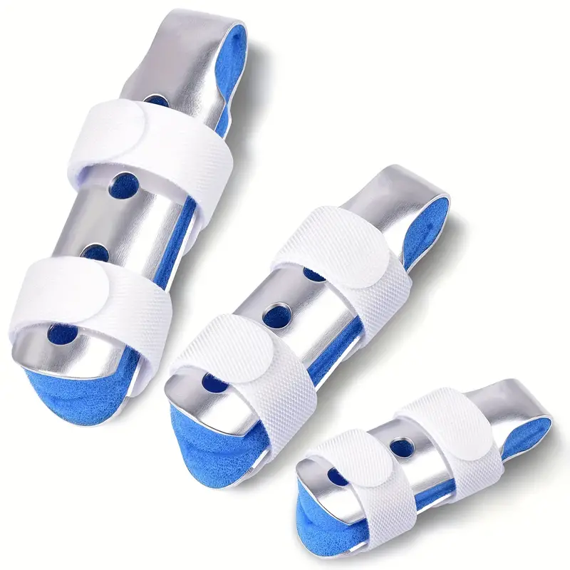 Finger fracture, orthodontic fixer, used for hand 1Pc finger splints, finger support stents, finger stable arthritis, fixation