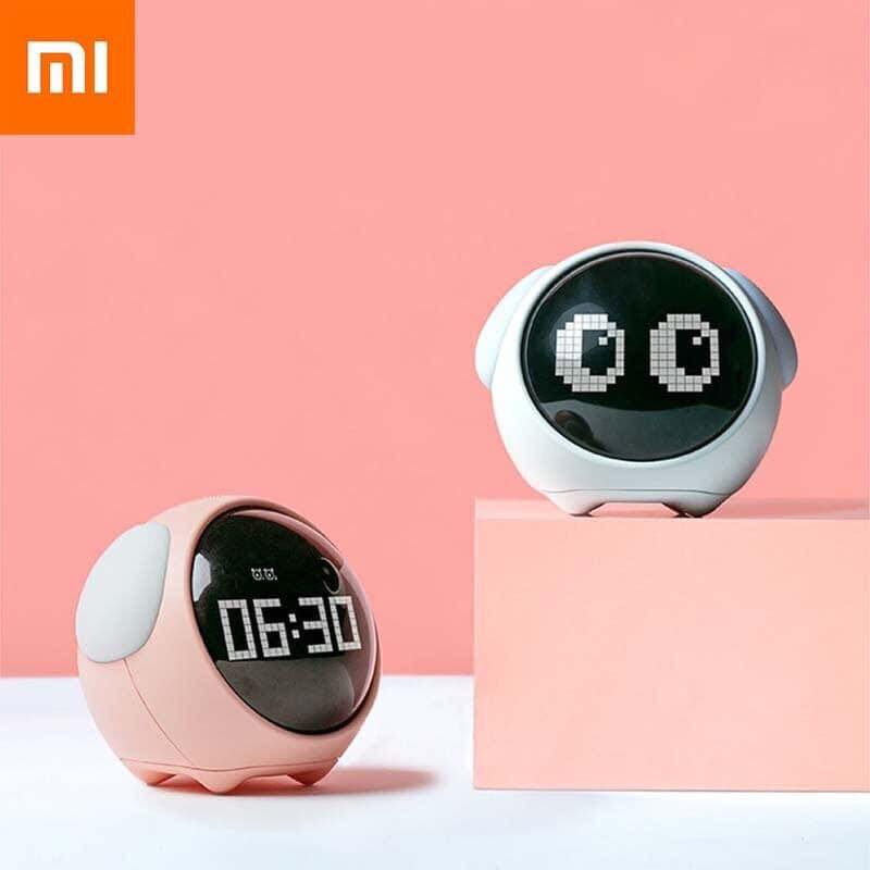 For-Xiaomi Cute Expression Alarm Clock
