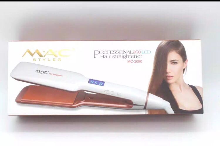 mac styler hair straightener price