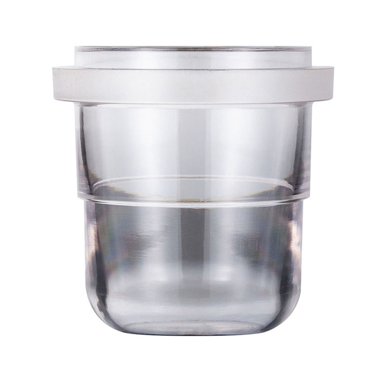 58.4mm Dosing Cup Coffee Sniffing Mug Feeder Fit Espresso Machine(A)