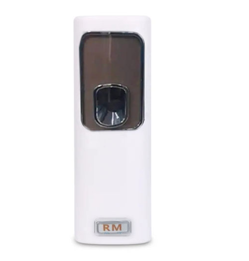Room  Auto Air Freshener Draco RM 120 dispenser, Noblige Air Freshener Made By Korea With RM 120 Dispeser =1, AA Battery=2, Spray Can= 1,  Auto room spray, Air freshener. 