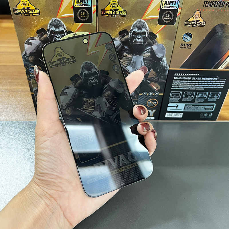 13 Min Plus Max 145 Pro hone 110pcs Super Privacy Tempered Glass Screen Protector for iPi 12 11 XS XR X 8 SE. 