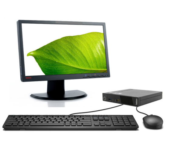 Full Set PC Lenovo Thinkcentre m93p Core i3-3rd gen+19 inch Monitor + Keyboard, Mouse