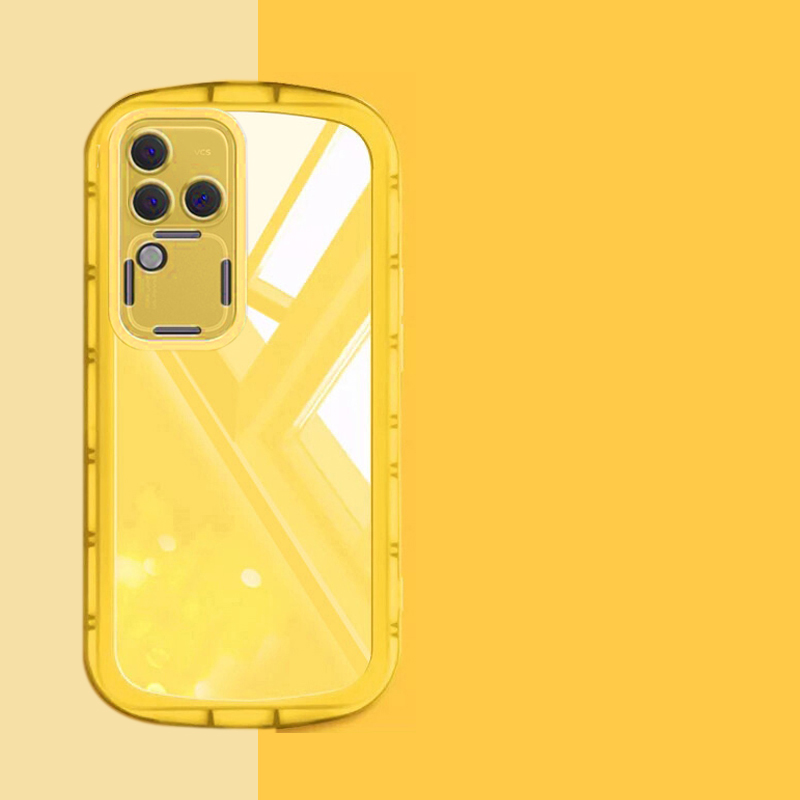 New Phone Case For VIVO V30 5G Cover Cute Soap Design with Transparent Soft Silicone Multi-color Lens Protection for VIVO V30 Pro Case. 