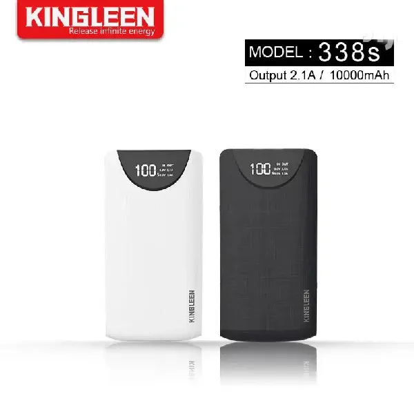 KINGLEEN Smart Power 10000mAh USB Power Bank Portable Charger By Vipers Shop
