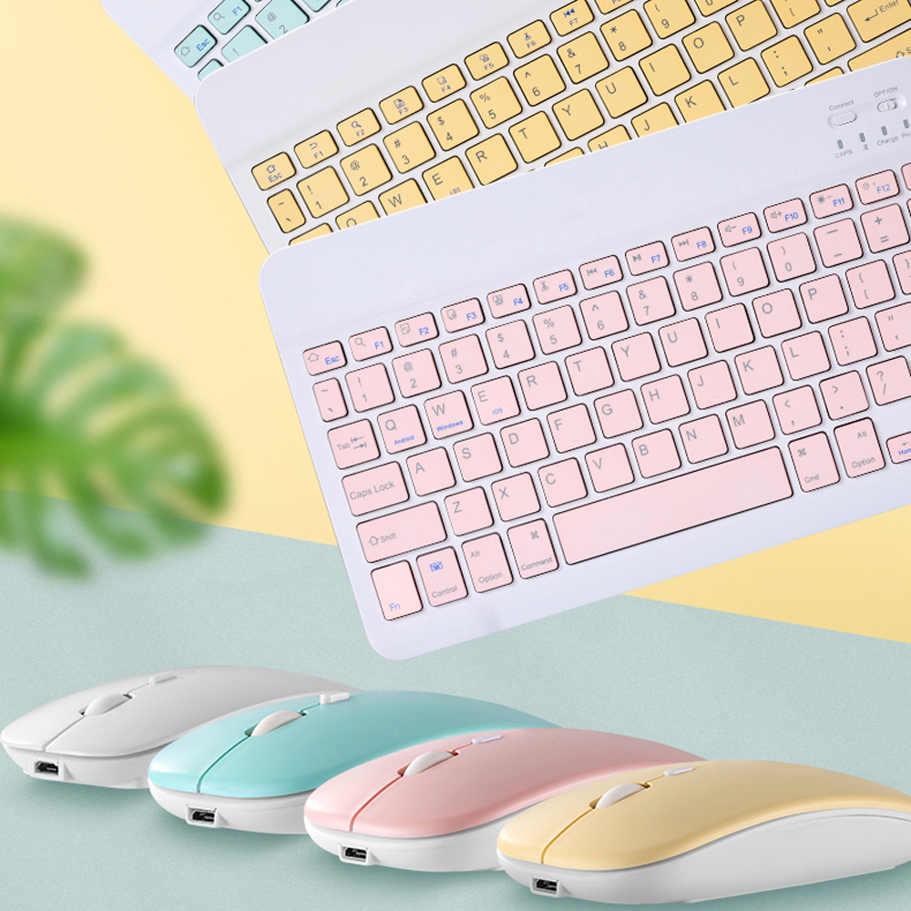 Bluetooth Keyboard and Mouse For iPad Xiaomi Samsung Huawei Phone Tablet Slim Mini Wireless Keyboard For Android IOS Windows. 