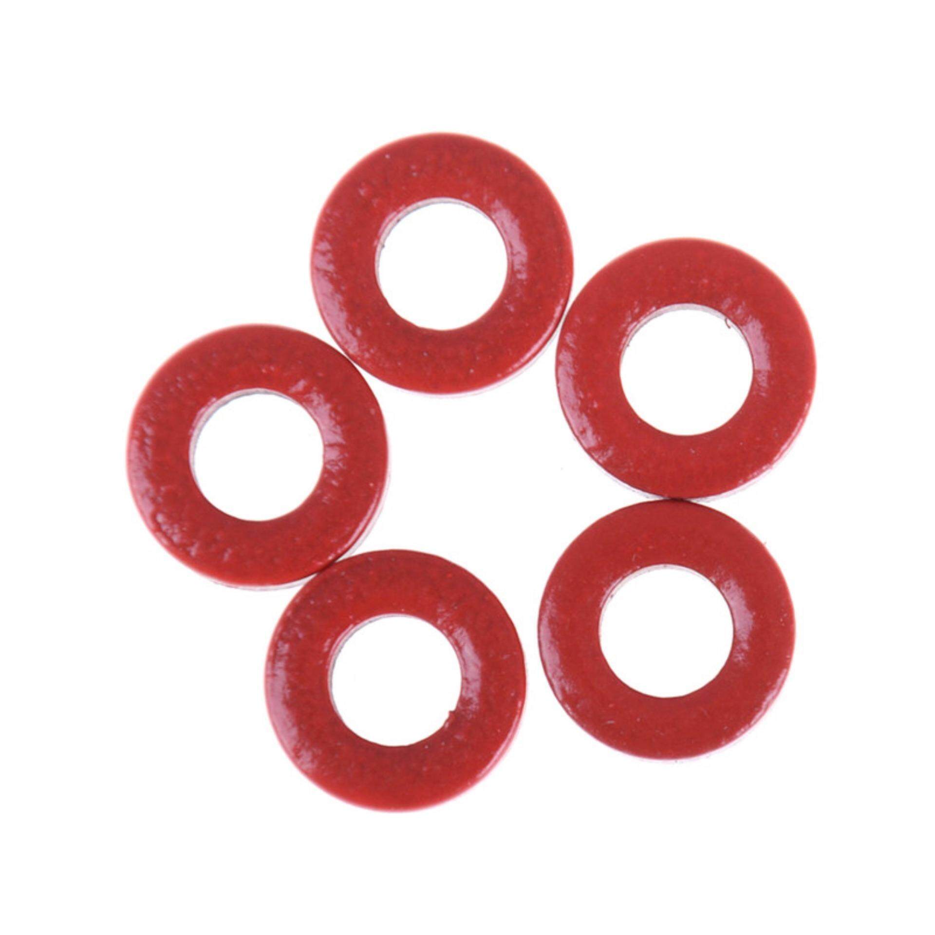 5 Pcs Micro Metals Amidon T37-2 Iron Powder Toroidal Core T-37-2 Toroid