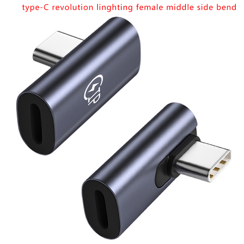 Lightning to Type-C Converter Mobile Phone Adapter USB-A to Type-C OTG Converter Creek. 