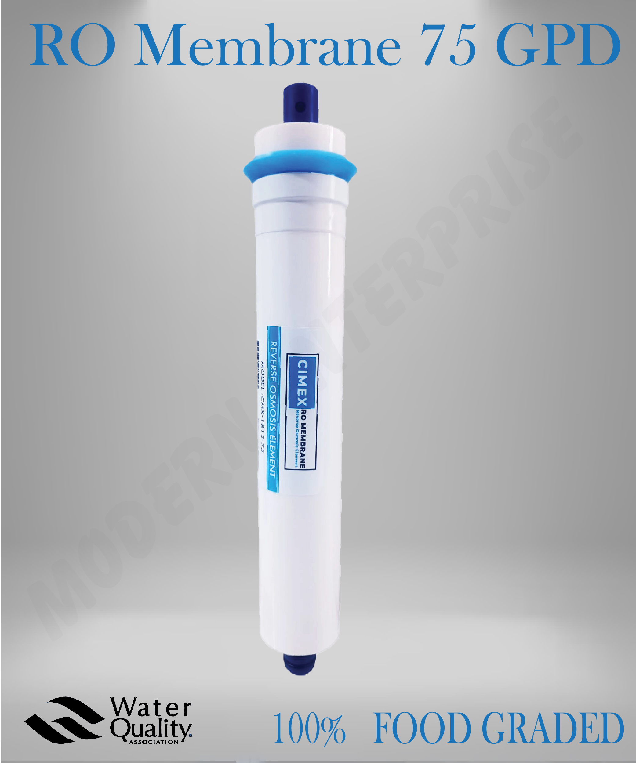 RO Water Purfier Filter Cartridge Package OF (UDF, CTO, PP, RO Membarne, Taste & Odor.). 