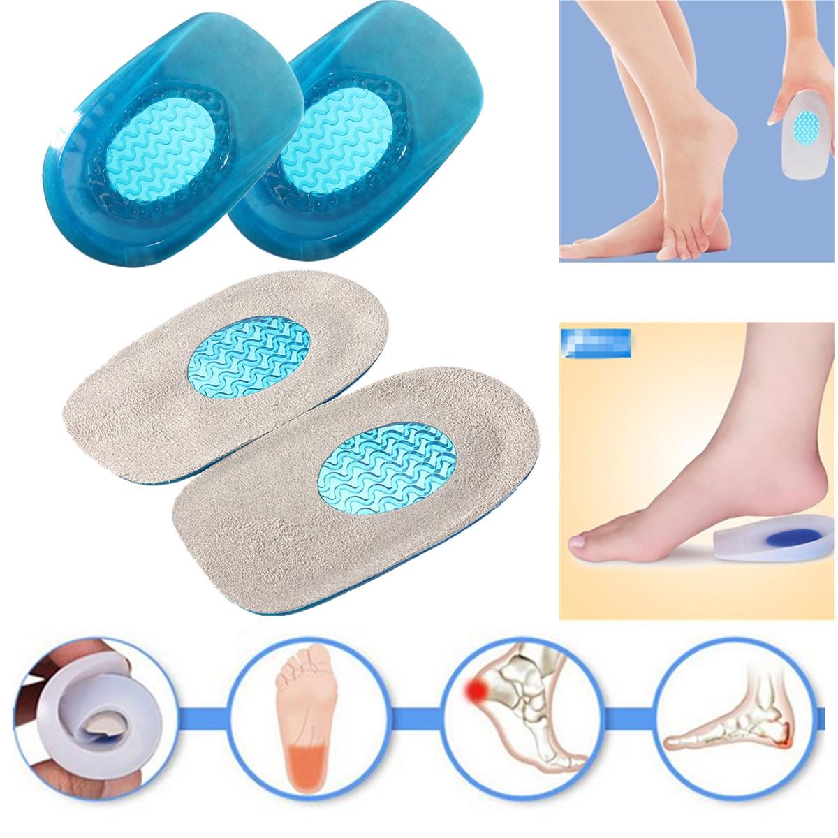 Plantar fasciitis silicone hot sale heel pad