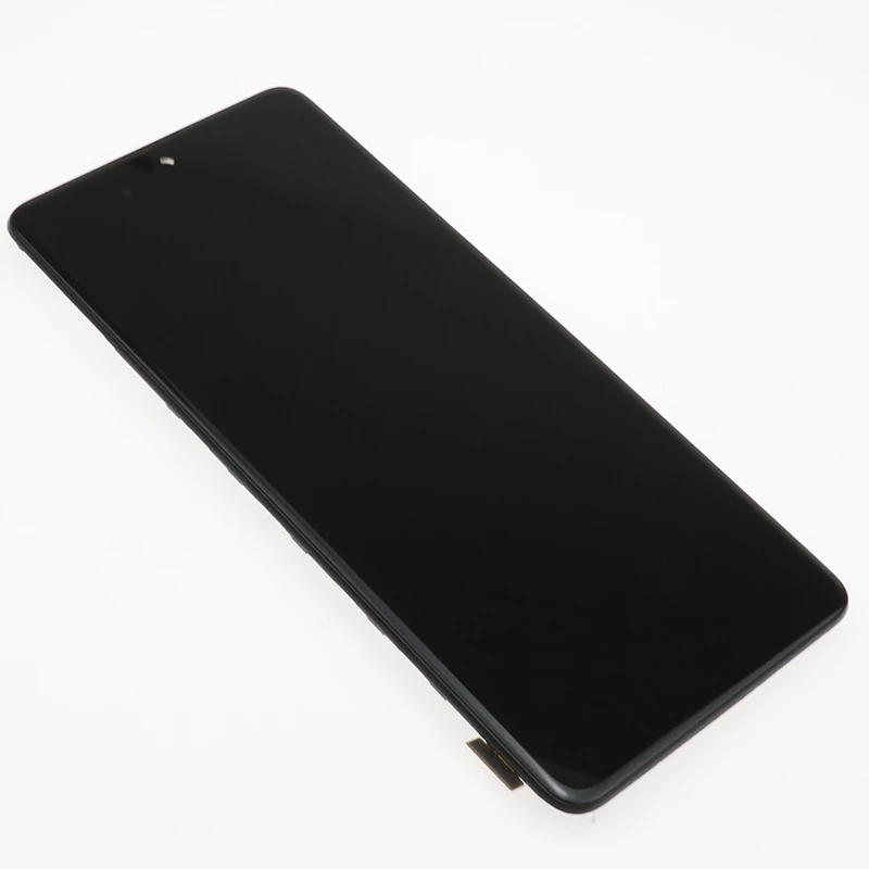 LCD With Frame For Samsung M51 M515  Display Touch Screen Digitizer Assembly Replacement Parts. 