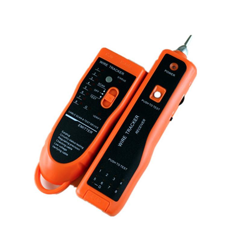 Telephone Phone RJ45 RJ11 Wire Tracker Tracer Ethernet LAN Network Cable Tester. 