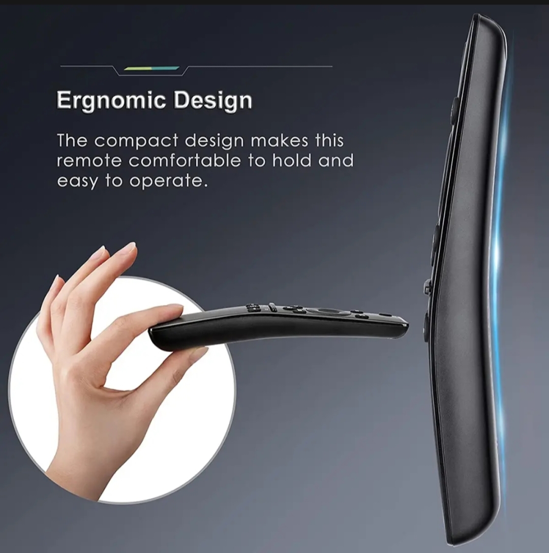 Universal for Samsung-TV-Remote-Control Replacement,Compatible with All Samsung Smart Frame Curved QLED TVs. 