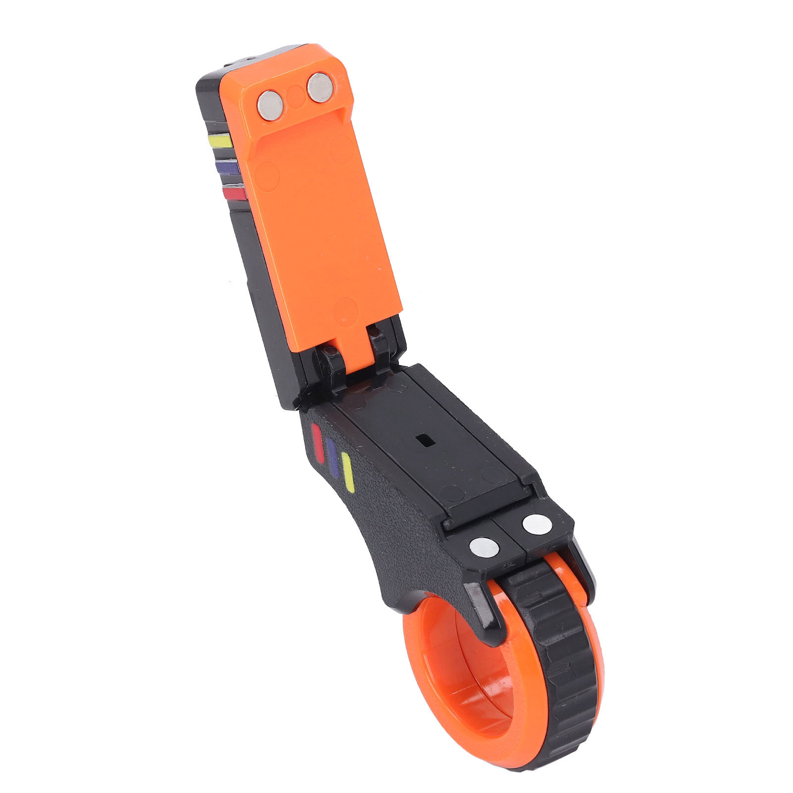 Fingertip Toy 3D Slider Fingertip Slider Toy Wear Resistant Magnetic Stress Relief Portable for ADHD ADD Autism. 