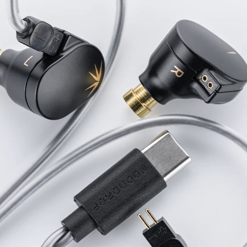 Moondrop Chu II DSP Type-C In-Ear Earphone with Mic. 