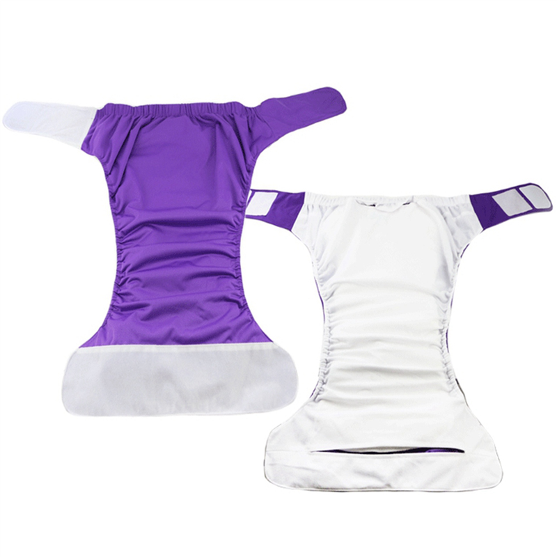 3X Super Large Reusable Adult Diaper for Old People and Disabled, Size Adjustable Waterproof Incontinence Pants. 