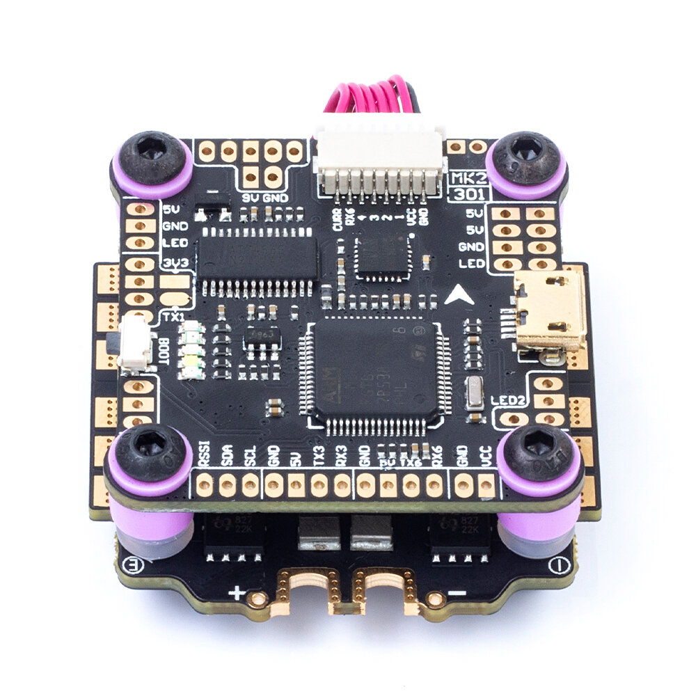 MAMBA F405 MK2 Flight Control 3-6S ESC. 