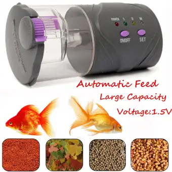 Aquarium Automatic Fish Feeder Aquarium Tank Timer Fish Food