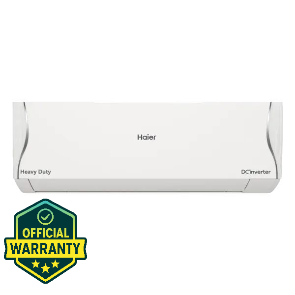 Haier HSU-19 AntirustCool Inverter Pro (X6) WiFi 1.6 Ton Air Conditioner | Energy Saving & Anti-Rust Protection | Official