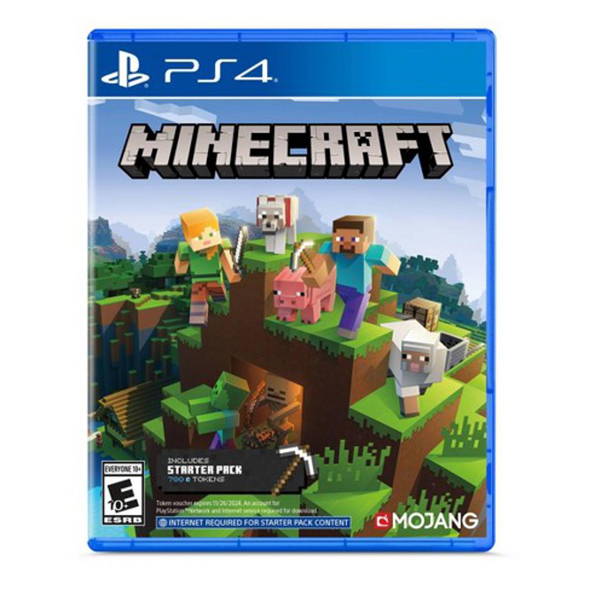 Minecraft 4 game