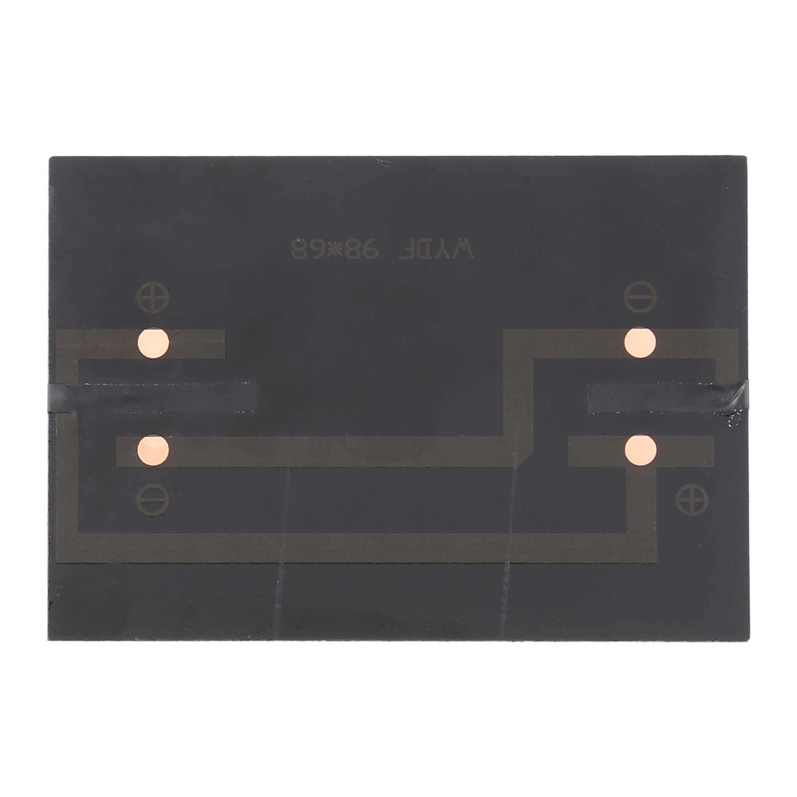 5V 1.2W 200mAh DIY Sun Power Battery Solar Panel Module Cell, Size: 98 x 68mm. 