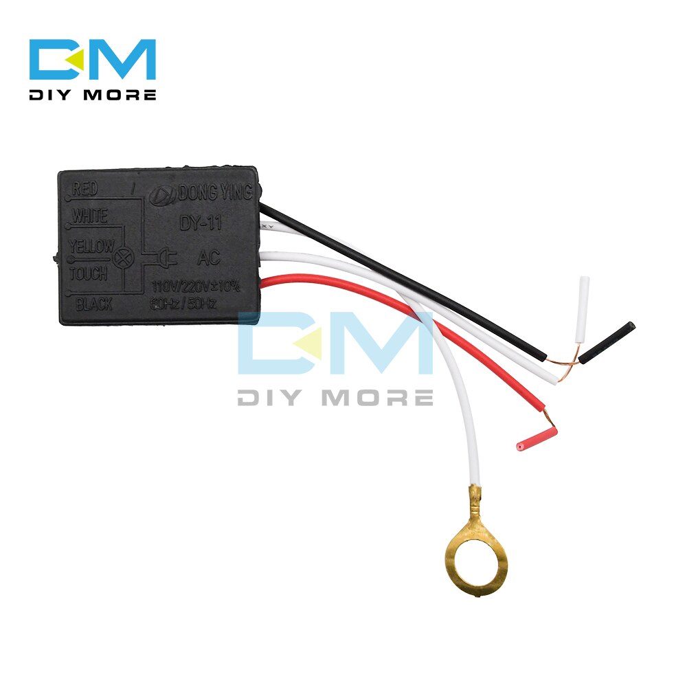 AC 100V-240V 220V 110V 1 Way/3 Way Touch Sensor Switch Desk Light Parts Touch Control Sensor Dimmer for Bulbs Lamp Switch Repair. 