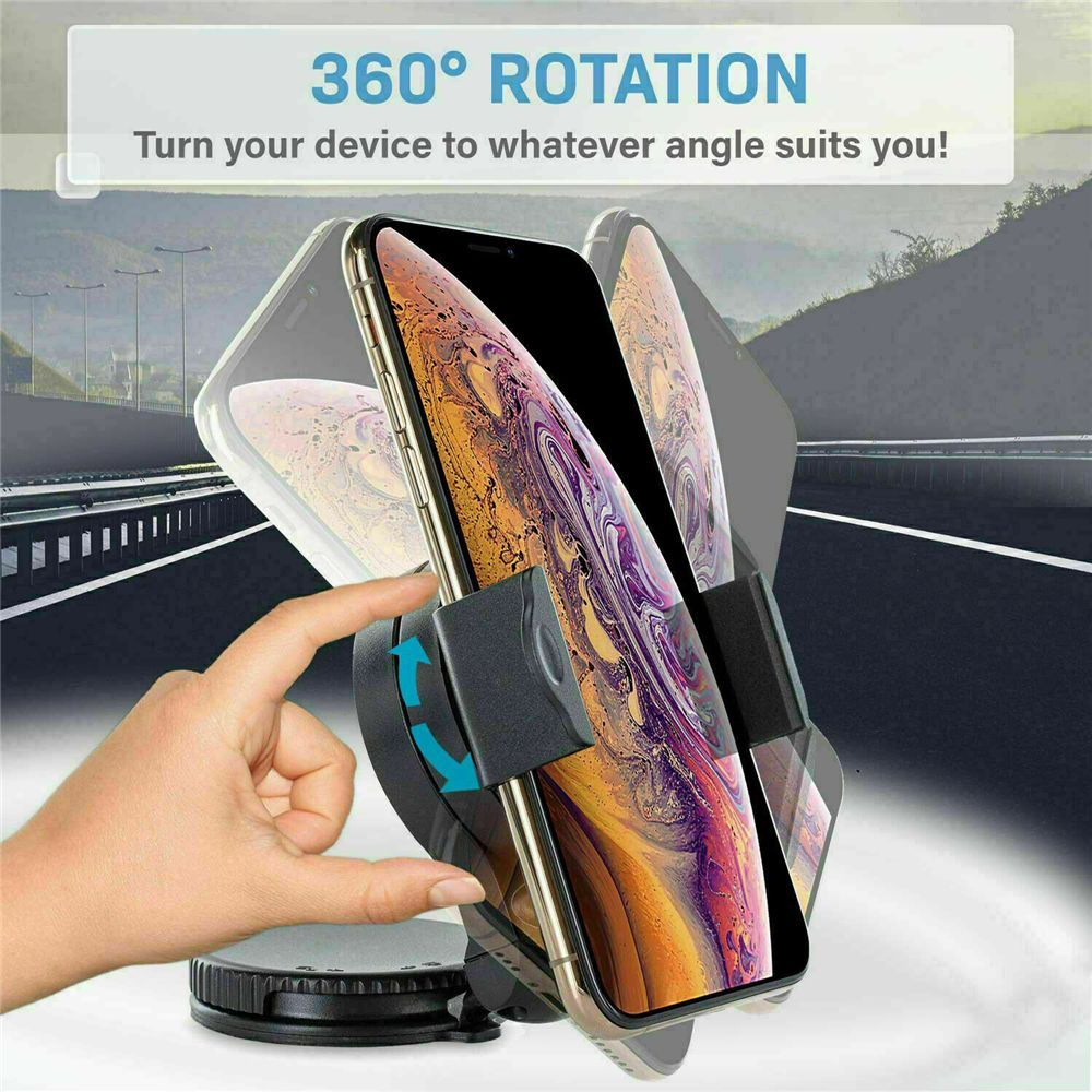 New Dashboard Silicone Suction Cup Windscreen Car Phone Holders Mobile Phone Holder Suction Mount Smartphone Mounts. 