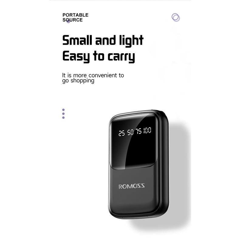 AIKAS COD KC15 20000mah Fast Charger Powerbank With LED Emergency Light. 