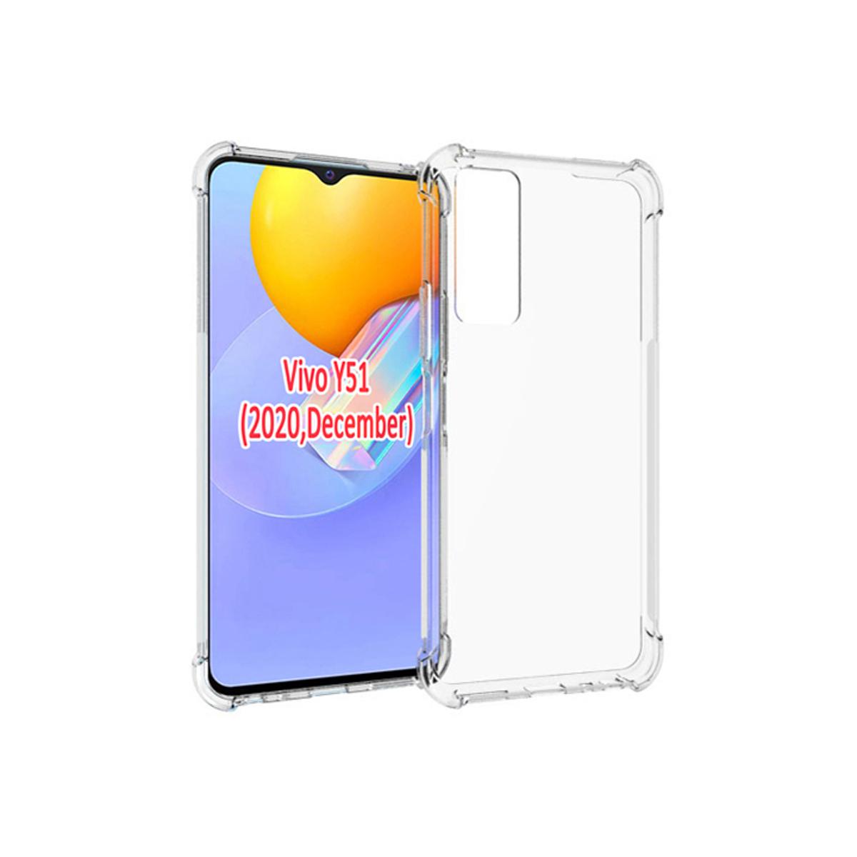 Custodia Per Vivo Y52 5G Con Stampa Gufo - Morbida E Trasparente In Silicone TPU - 4