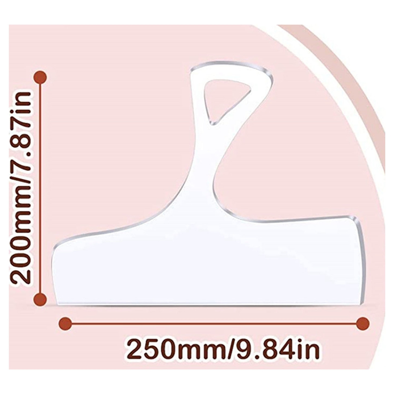 Cutting Board Handle Template for Woodworking Charcuterie Board Handle Template Cutting Board Template Clear Acrylic Templates Tools. 