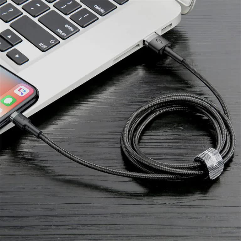 Baseus Cafule Cable USB for Lightning 1.5A 2M (CALKLF-CG1). 