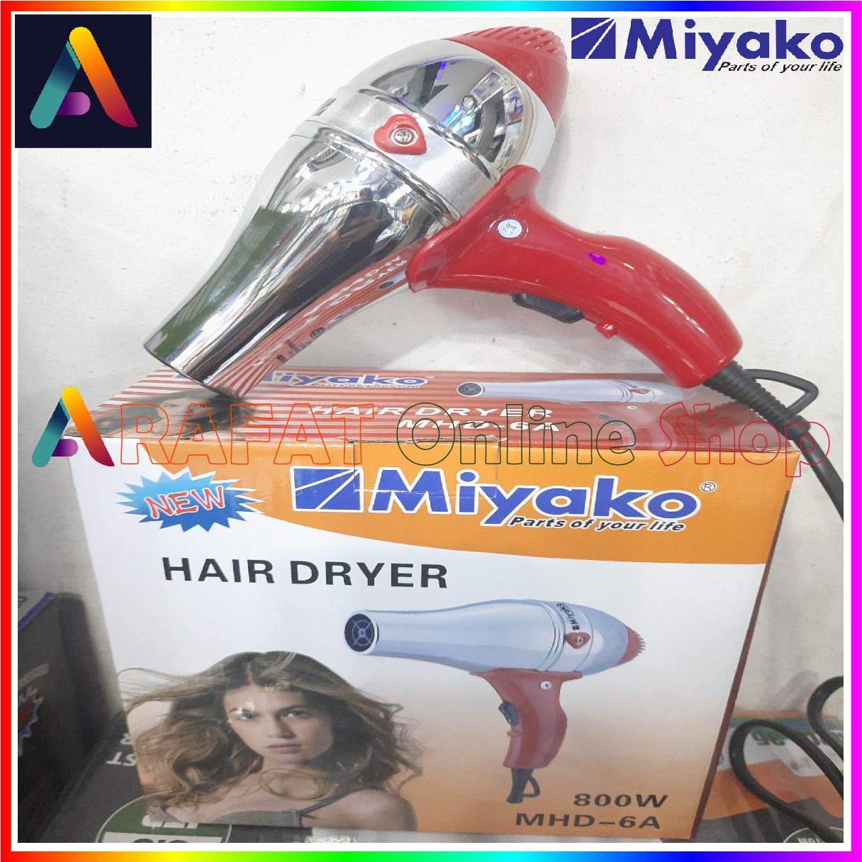 Mhd hair dryer best sale