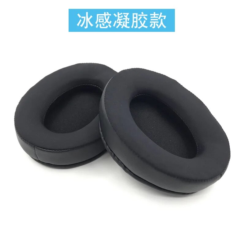 Replacement Soft Foam Ice Gel Earpads Protein Net for Kingston HyperX Cloud Mix Flight Alpha S Headphones Pad. 